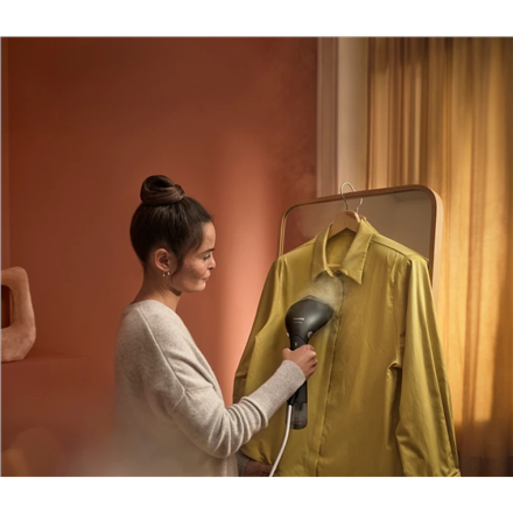Philips , Garment steamer , STH7040/80 7000 Series , Handheld , 1500 W , 01/02 L , 28 g/min , Cashmere gray