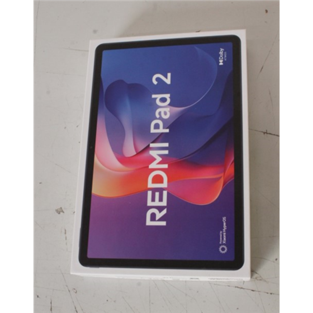 SALE OUT. Xiaomi Redmi Pad 2 (Graphite Gray) 11 IPS LCD 1600x2560/2.2GHz&2.0GHz/128GB/4GB RAM/Android 15/BT,WiFi,VHU5659EU , Xiaomi Redmi Pad 2 , 11 , Graphite Gray , IPS LCD , 1600 x 2560 pixels , Mediatek , Helio G100 Ultra (6 nm) , 4 GB , 128 GB , 