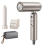 Dreame , Hair dryer , AHD51 Pocket Pro , 1300 W , Number of temperature settings 5 , Ionic function , Titanium Gold
