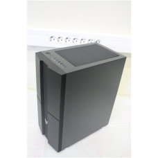SALE OUT. Fortron CMT270, ATX Mid Tower in Black with ARGB fan, POC0000086 , Fortron , CMT270 , Black , ATX , USED, REFURBISHED , Power supply included No