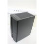 SALE OUT. Fortron CMT270, ATX Mid Tower in Black with ARGB fan, POC0000086 , Fortron , CMT270 , Black , ATX , USED, REFURBISHED , Power supply included No