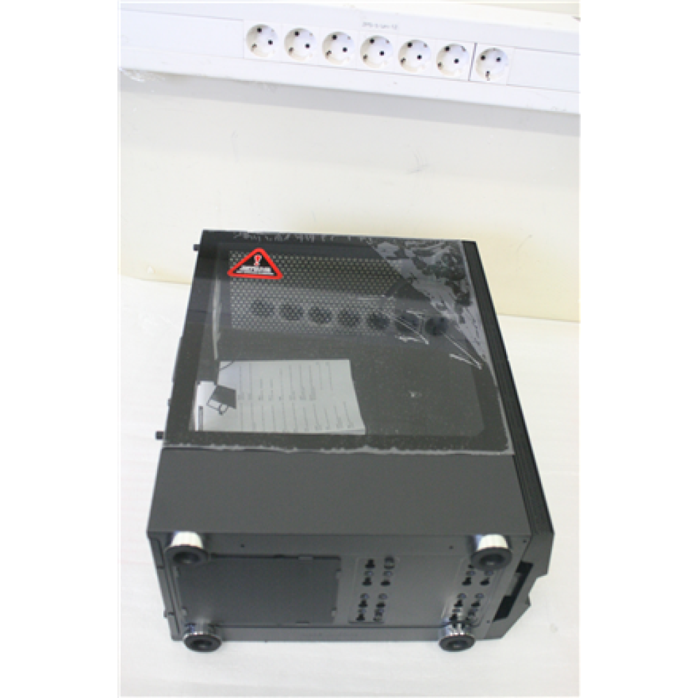 SALE OUT. Fortron CMT270, ATX Mid Tower in Black with ARGB fan, POC0000086 , Fortron , CMT270 , Black , ATX , USED, REFURBISHED , Power supply included No