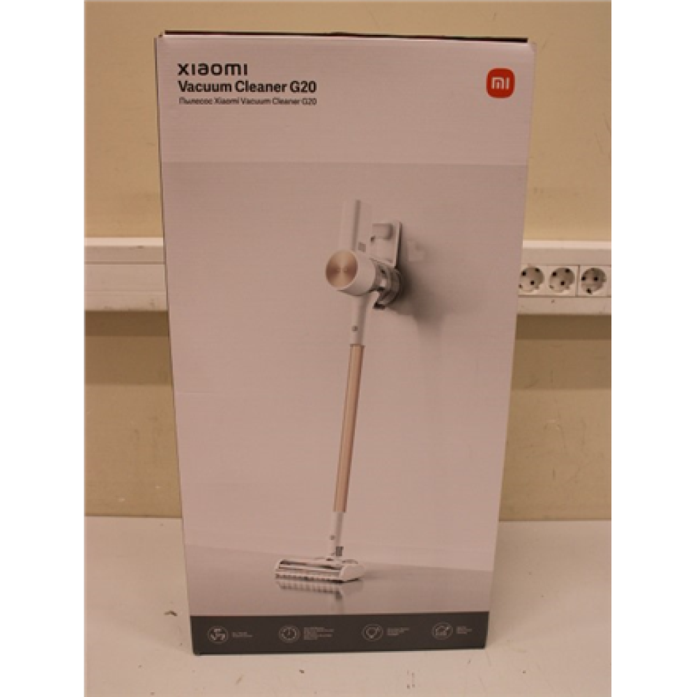 SALE OUT. Xiaomi Vacuum Cleaner G20 EU , Xiaomi , Vacuum Cleaner , G20 EU , Power 460 W , Dust capacity 0.6 L , White , DAMAGED PACKAGING, DIRTY, SCRATCHED