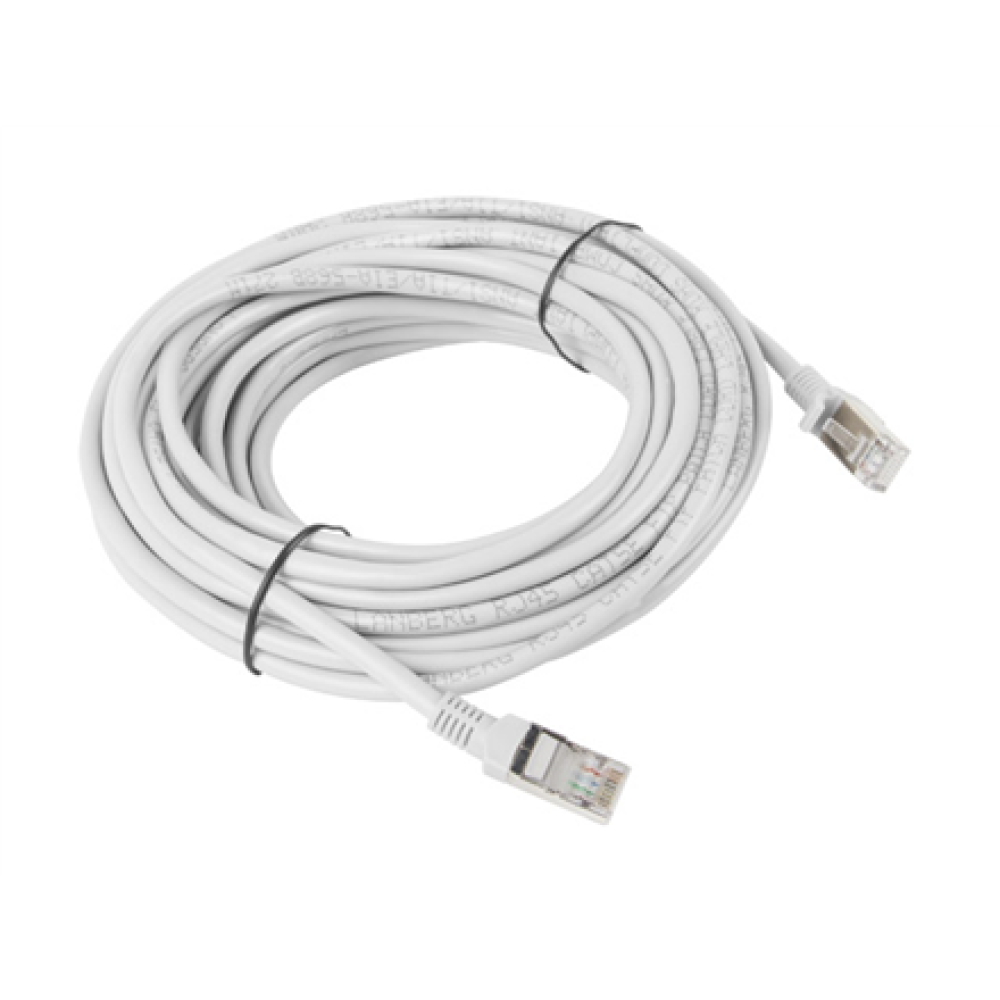 Lanberg Patchcord CAT.5E UTP , PCU5-10CC-1000-S , 10 m