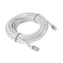 Lanberg , Patchcord CAT.5E UTP , PCU5-10CC-1000-S , 10 m