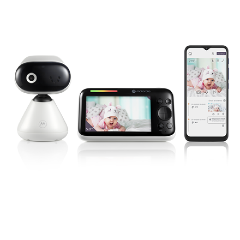 Motorola 5.0 Wi-Fi Video Baby Monitor , PIP1500 Connect