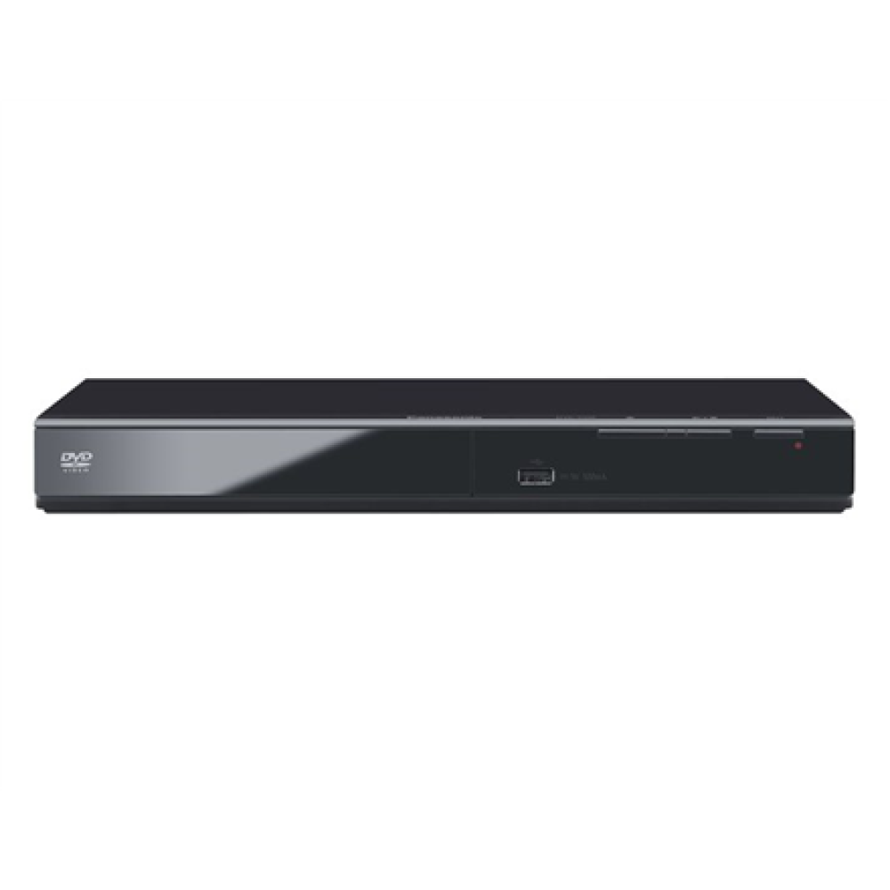 Panasonic , DVD Player , DVD-S500EG-K , USB connectivity