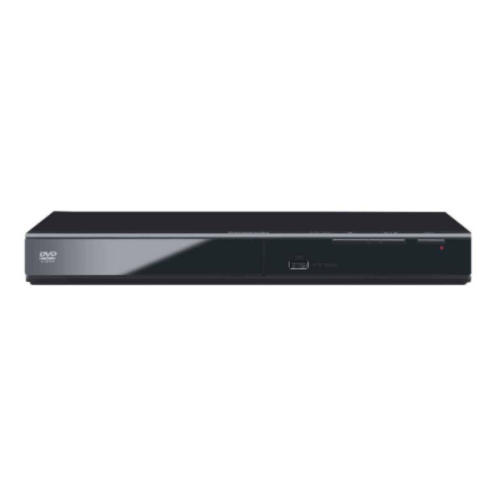Panasonic , DVD Player , DVD-S500EG-K , USB connectivity