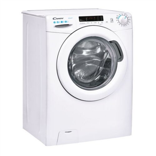 Candy , Washing Machine , CS4 1062DE/1-S , Energy efficiency class D , Front loading , Washing capacity 6 kg , 1000 RPM , Depth 45 cm , Width 60 cm , Display , LCD , Near Field Communication (NFC) , White
