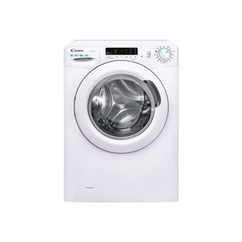 Candy , Washing Machine , CS4 1062DE/1-S , Energy efficiency class D , Front loading , Washing capacity 6 kg , 1000 RPM , Depth 45 cm , Width 60 cm , Display , LCD , Near Field Communication (NFC) , White