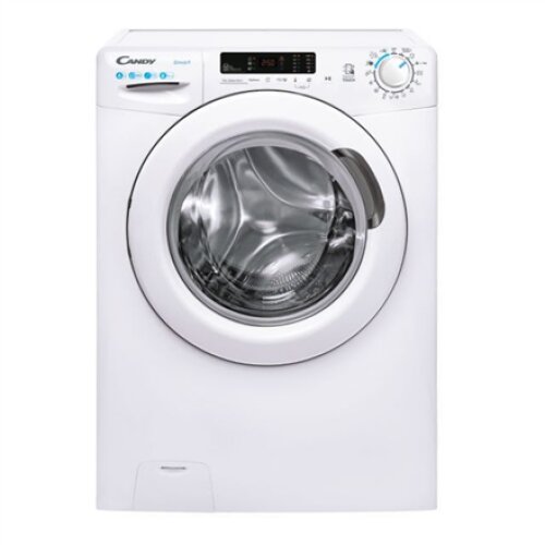 Candy , Washing Machine , CS4 1062DE/1-S , Energy efficiency class D , Front loading , Washing capacity 6 kg , 1000 RPM , Depth 45 cm , Width 60 cm , Display , LCD , Near Field Communication (NFC) , White