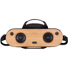 Marley Bag Of Riddim Speaker, Portable, Bluetooth, Black Marley , BAG OF RIDDIM , Bluetooth , Black/Brown , Wireless connection
