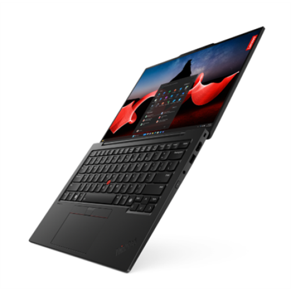 Lenovo , ThinkPad X1 Carbon Gen 12 , Black , 14 , IPS , WUXGA , 1920 x 1200 pixels , Anti-glare , Intel Core i7 , ULT7-155U , 32 GB , LPDDR5x , SSD 1000 GB , Intel Graphics , Windows 11 Pro , 802.11ax , Bluetooth version 5.3 , LTE Upgradable , Keyboard la