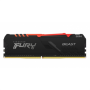 Kingston Fury Beast RGB 16 GB, DDR4, 3733 MHz, PC/server, Registered No, ECC No