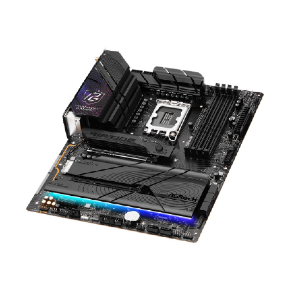 ASRock Z790 RIPTIDE WIFI , Processor family Intel , Processor socket LGA1700 , DDR5 , Supported hard disk drive interfaces SATA, M.2 , Number of SATA connectors 8