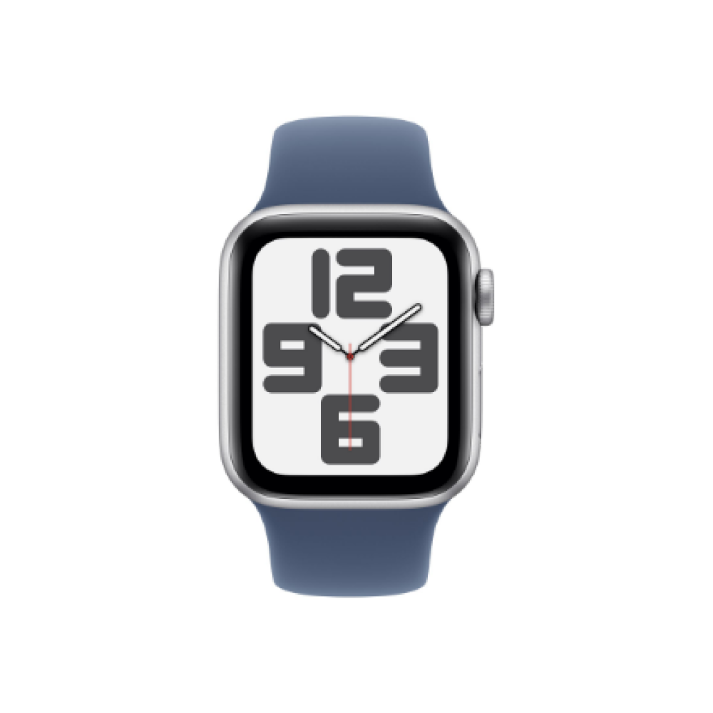 Apple Watch SE , Smart watch , GPS (satellite) , Retina display , 40mm , Silver