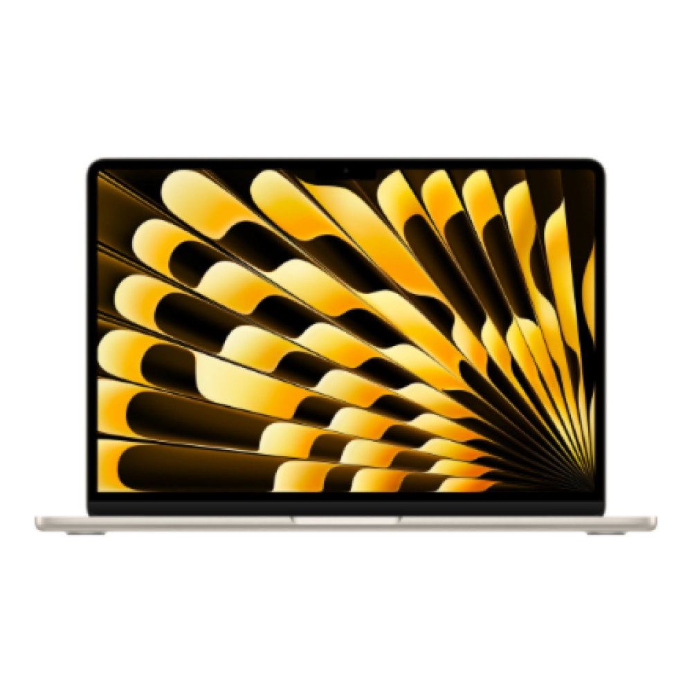 Apple MacBook , Air , Starlight , 13.6 , 2560 x 1664 pixels , Apple M5 , 16 GB , Solid-state drive capacity 512 GB , Apple M5 chip 10-core CPU/8-core GPU , macOS , 802.11b/g/n , Bluetooth version 6 , Keyboard language International English , Keyboard back