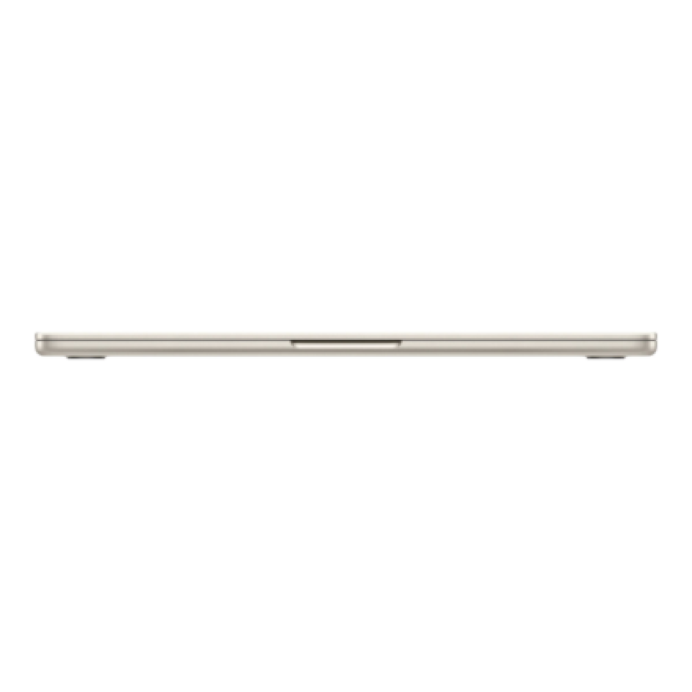 Apple MacBook , Air , Starlight , 13.6 , 2560 x 1664 pixels , Apple M5 , 16 GB , Solid-state drive capacity 512 GB , Apple M5 chip 10-core CPU/8-core GPU , macOS , 802.11b/g/n , Bluetooth version 6 , Keyboard language International English , Keyboard back
