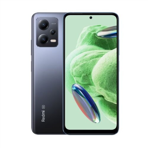 Xiaomi , Redmi , Note 12 5G , Onyx Gray , 6.67 , AMOLED , Qualcomm SM4375 , Snapdragon 4 Gen 1 (6 nm) , Internal RAM 4 GB , 128 GB , MicroSDXC , Dual SIM , Nano-SIM , 4G , 5G , Main camera 48+8+2 MP , Secondary camera 13 MP , Android , 12 , 5000 mAh