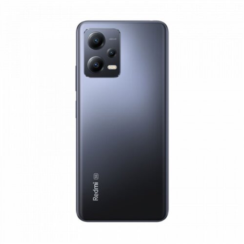 Xiaomi , Redmi , Note 12 5G , Onyx Gray , 6.67 , AMOLED , Qualcomm SM4375 , Snapdragon 4 Gen 1 (6 nm) , Internal RAM 4 GB , 128 GB , MicroSDXC , Dual SIM , Nano-SIM , 4G , 5G , Main camera 48+8+2 MP , Secondary camera 13 MP , Android , 12 , 5000 mAh