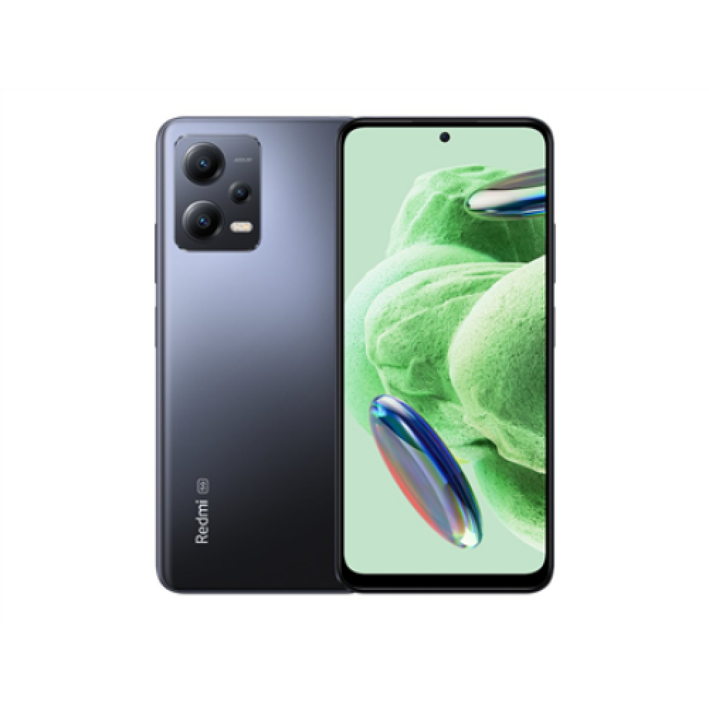Xiaomi , Redmi , Note 12 5G , Onyx Gray , 6.67 , AMOLED , Qualcomm SM4375 , Snapdragon 4 Gen 1 (6 nm) , Internal RAM 4 GB , 128 GB , MicroSDXC , Dual SIM , Nano-SIM , 4G , 5G , Main camera 48+8+2 MP , Secondary camera 13 MP , Android , 12 , 5000 mAh