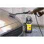 STANLEY SXPW16PE High Pressure Washer with Patio Cleaner (1600 W, 125 bar, 420 l/h) , Stanley 1600 W , 125 bar , 420 l/h