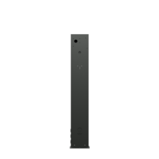 Wallbox Pedestal Eiffel Basic for Copper SB Dual, Black