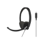 Koss , CS300 , USB Communication Headsets , Wired , On-Ear , Microphone , Noise canceling , Black