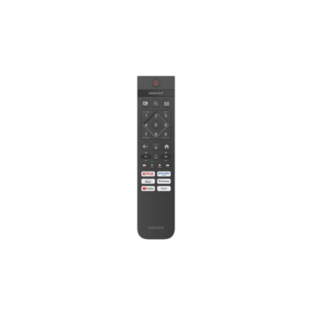 Philips , 2K LED TV , 24PHS6050/12 , 24 , Titan OS , Smart TV , HD , Black
