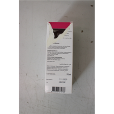 SALE OUT. Epson 112 EcoTank Pigment Magenta ink bottle , Epson 112 EcoTank Pigment , C13T06C34A , Ink Bottle , Magenta , DAMAGED PACKAGING