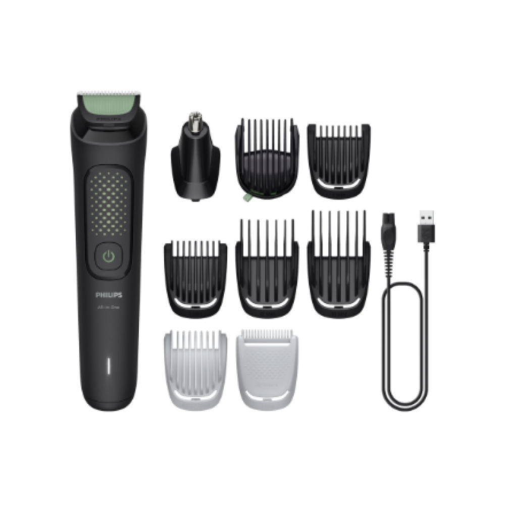Philips Hair trimmer , MG3946/15 Series 3000 , Cordless , Number of length steps 12 , Black
