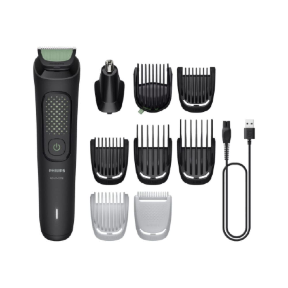 Philips Hair trimmer , MG3946/15 Series 3000 , Cordless , Number of length steps 12 , Black