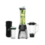 ETA , Blender , ActivMix Premium ETA210390000 , Tabletop , 350 W , Jar material Glass , Jar capacity 1 L , Ice crushing , Black/Stainless steel