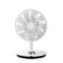 Duux , Smart Fan , Whisper Flex Smart with Battery Pack , Stand Fan , White , Diameter 34 cm , Number of speeds 26 , Oscillation , 2-22 W , Remote control , Timer