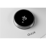 Duux , Smart Fan , Whisper Flex Smart with Battery Pack , Stand Fan , White , Diameter 34 cm , Number of speeds 26 , Oscillation , 2-22 W , Remote control , Timer