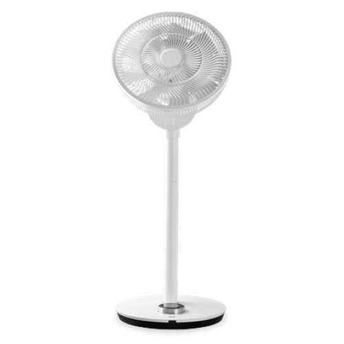 Duux , Smart Fan , Whisper Flex Smart with Battery Pack , Stand Fan , White , Diameter 34 cm , Number of speeds 26 , Oscillation , 2-22 W , Remote control , Timer