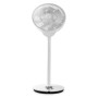 Duux , Smart Fan , Whisper Flex Smart with Battery Pack , Stand Fan , White , Diameter 34 cm , Number of speeds 26 , Oscillation , 2-22 W , Remote control , Timer