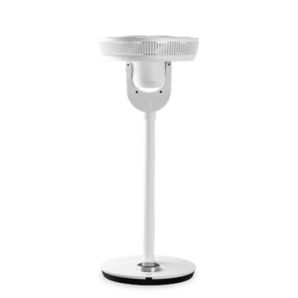 Duux , Smart Fan , Whisper Flex Smart with Battery Pack , Stand Fan , White , Diameter 34 cm , Number of speeds 26 , Oscillation , 2-22 W , Remote control , Timer