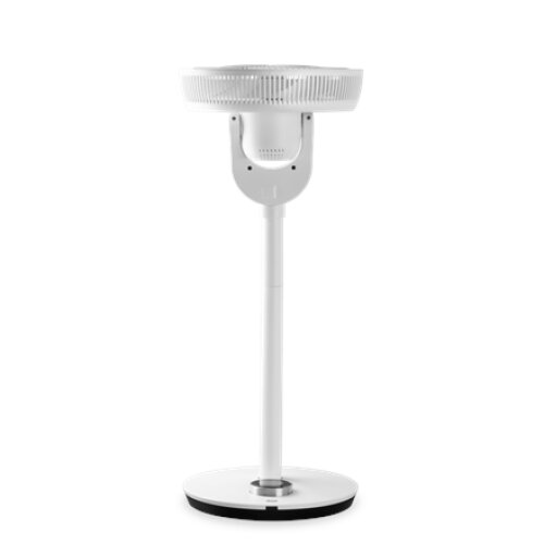 Duux , Smart Fan , Whisper Flex Smart with Battery Pack , Stand Fan , White , Diameter 34 cm , Number of speeds 26 , Oscillation , 2-22 W , Remote control , Timer