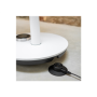 Duux , Smart Fan , Whisper Flex Smart with Battery Pack , Stand Fan , White , Diameter 34 cm , Number of speeds 26 , Oscillation , 2-22 W , Remote control , Timer