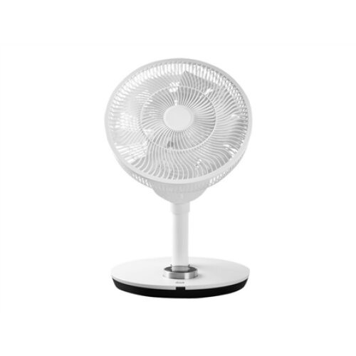 Duux , Smart Fan , Whisper Flex Smart with Battery Pack , Stand Fan , White , Diameter 34 cm , Number of speeds 26 , Oscillation , 2-22 W , Remote control , Timer