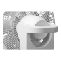 Duux , Smart Fan , Whisper Flex Smart with Battery Pack , Stand Fan , White , Diameter 34 cm , Number of speeds 26 , Oscillation , 2-22 W , Remote control , Timer