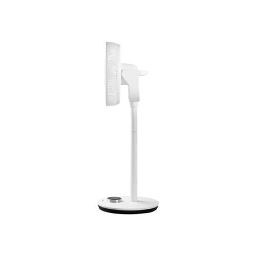 Duux , Smart Fan , Whisper Flex Smart with Battery Pack , Stand Fan , White , Diameter 34 cm , Number of speeds 26 , Oscillation , 2-22 W , Remote control , Timer