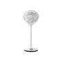 Duux , Smart Fan , Whisper Flex Smart with Battery Pack , Stand Fan , White , Diameter 34 cm , Number of speeds 26 , Oscillation , 2-22 W , Remote control , Timer