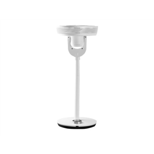 Duux , Smart Fan , Whisper Flex Smart with Battery Pack , Stand Fan , White , Diameter 34 cm , Number of speeds 26 , Oscillation , 2-22 W , Remote control , Timer