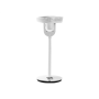 Duux , Smart Fan , Whisper Flex Smart with Battery Pack , Stand Fan , White , Diameter 34 cm , Number of speeds 26 , Oscillation , 2-22 W , Remote control , Timer