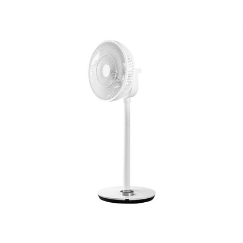 Duux , Smart Fan , Whisper Flex Smart with Battery Pack , Stand Fan , White , Diameter 34 cm , Number of speeds 26 , Oscillation , 2-22 W , Remote control , Timer