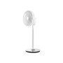 Duux , Smart Fan , Whisper Flex Smart with Battery Pack , Stand Fan , White , Diameter 34 cm , Number of speeds 26 , Oscillation , 2-22 W , Remote control , Timer