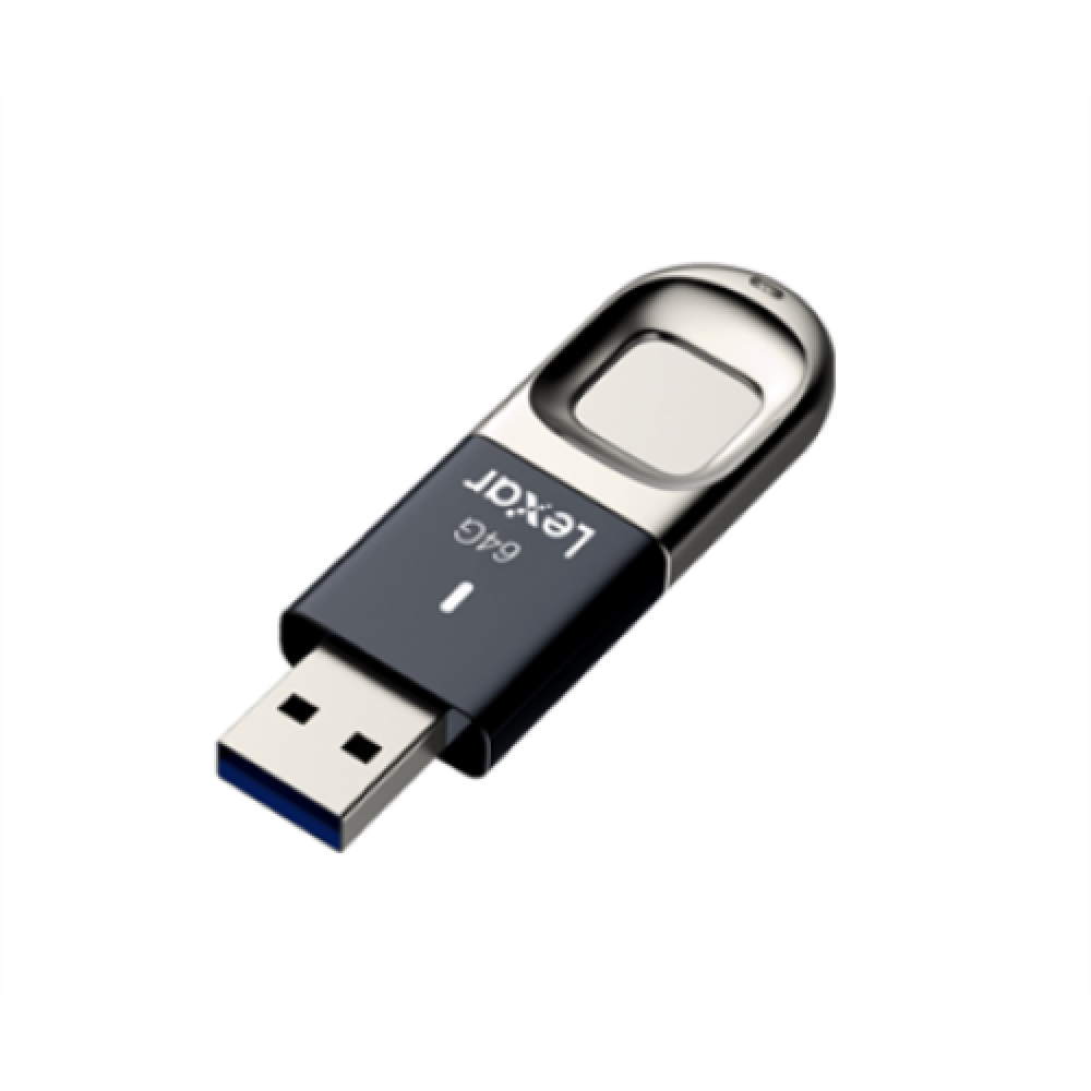 Lexar USB Flash Drive JumpDrive F35 64 GB USB 3.0 Black