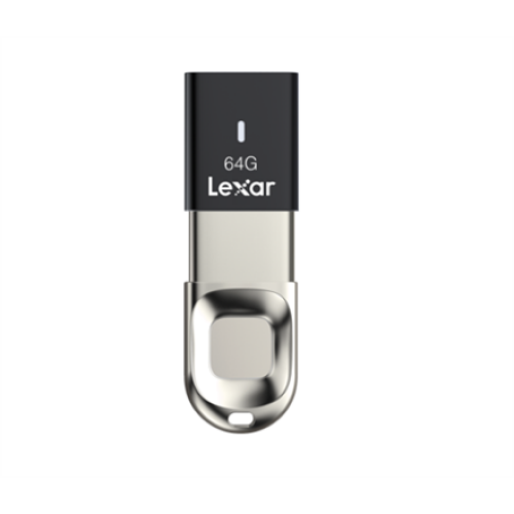 Lexar USB Flash Drive JumpDrive F35 64 GB USB 3.0 Black